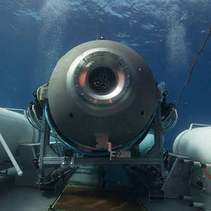 Titan front view hero image