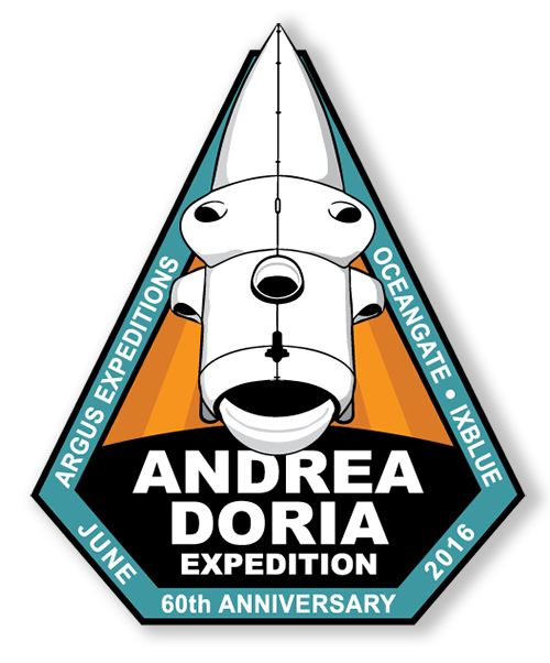 Image of OceanGate Andrea Doria Survey Expedition Mission Patch