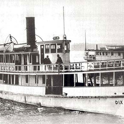 Photo of the SS Dix