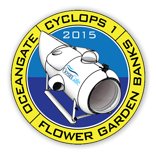Image of OceanGate Flower Garden Banks Expedition Patch