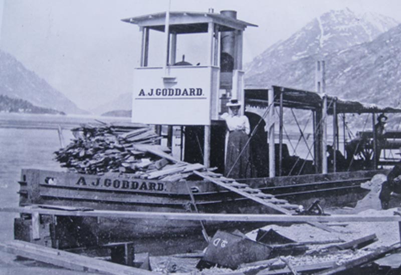 Historic image of the AJ Goddard