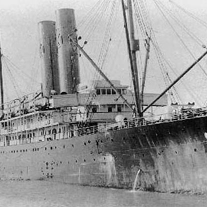 Photo of the SS Governor