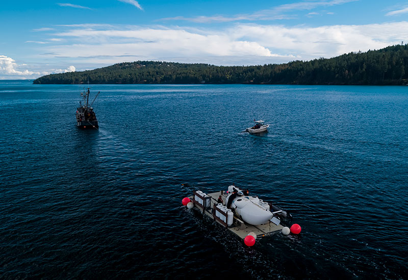 Image Link to Salish Sea Survey Expedition Photo Gallery
