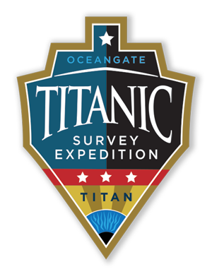 Image of OceanGate Titanic Survey Expedition Mission patch
