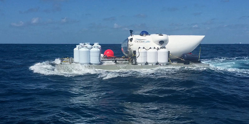 Photo of MsLars and Cyclops under tow